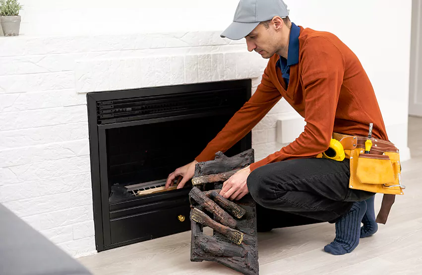Wood Fireplace Repair in O'Fallon, MO
